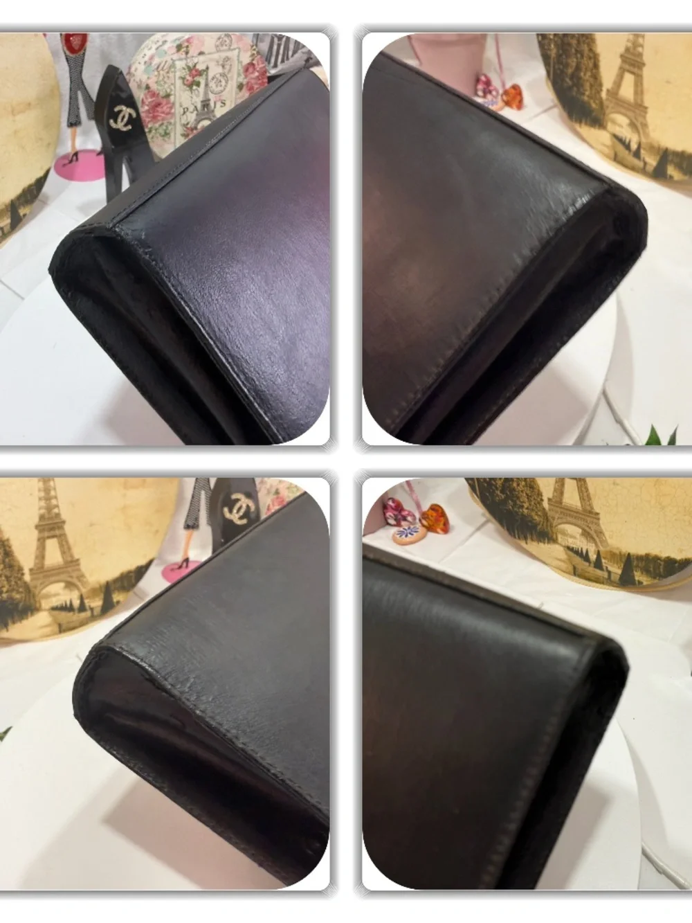 👛CHIC DUNHILL BLACK WRISTLET!👛